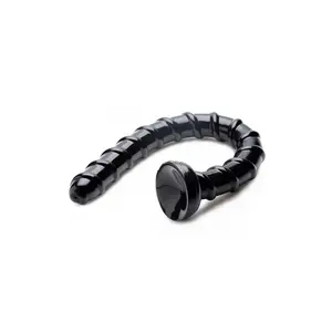ShotS Anal Spiral Hose 48 cm with Suction Cup