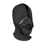 ShotS Head harness with Breathable Mouth Gag and Nose Hooks