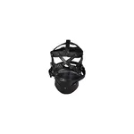 ShotS OUCH! Head Harness With Zipper and Lock - Black