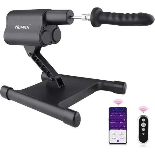 Pro 3 Premium® Sex Machine Smart APP con dildo e telecomando Compatto e potente!