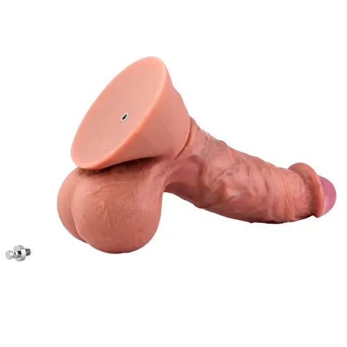 Gode réaliste KlicLok® et ventouse 31 CM Titan