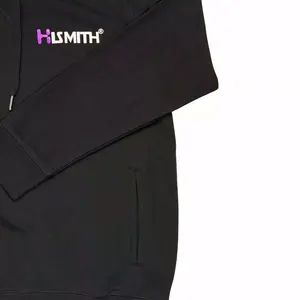 Sudadera con capucha premium orgánica Hismith extragrande