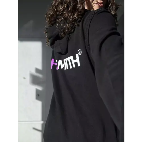Sudadera con capucha premium orgánica Hismith extragrande