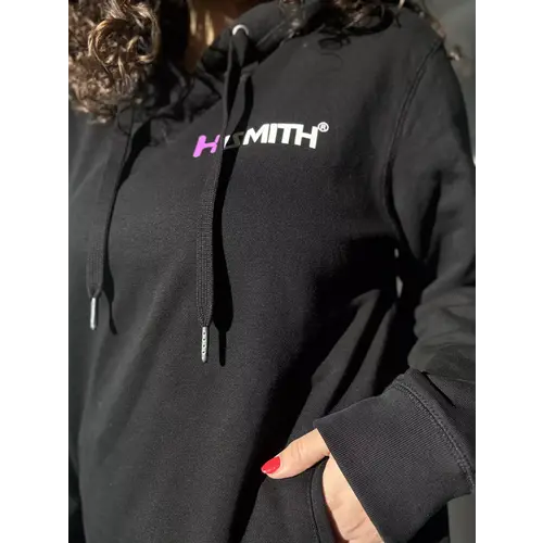 Sudadera con capucha premium orgánica Hismith extragrande