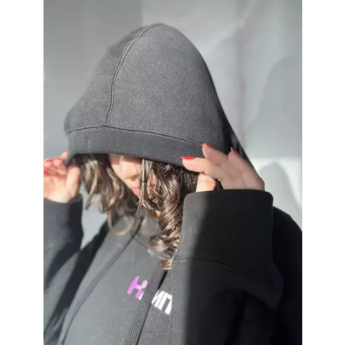 Sudadera con capucha premium orgánica Hismith extragrande