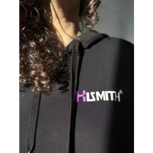Sudadera con capucha premium orgánica Hismith extragrande