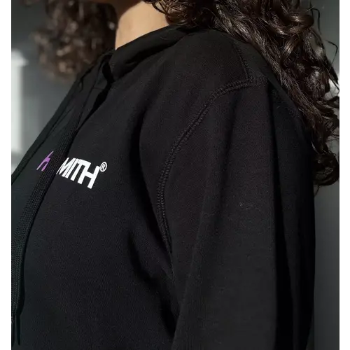 Sudadera con capucha premium orgánica Hismith extragrande