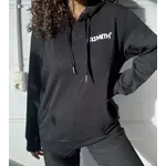 Sudadera con capucha premium orgánica Hismith extragrande