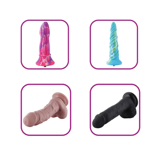 KlicLok Caja de Accesorios para Consoladores Cuarteto del Placer