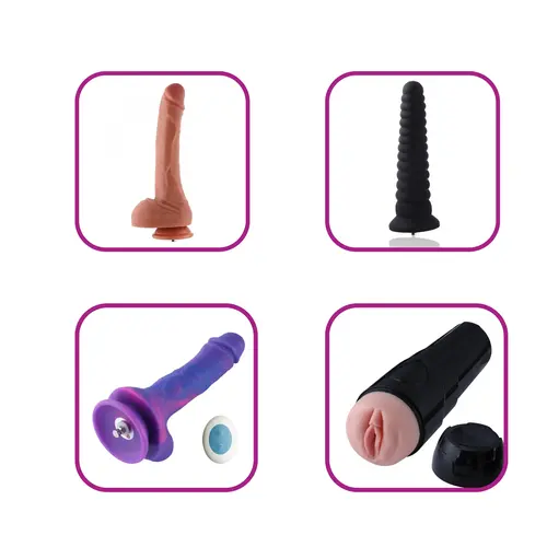 Hismith® KlicLok Dildo Attachments Indulgence Box