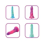 KlicLok Dildo Aufsätze Box Fantasy Lovers