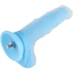 Gode phosphorescent KlicLok et ventouse 20 CM Bleu