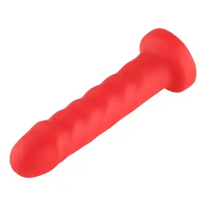 Dildo anale KlicLok 18 CM Rosso