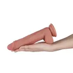 Dildo rotierend und vibrierend KlicLok 23 CM