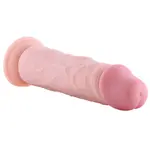 Dildo Thick KlicLok Groß 24.5 CM Nackt