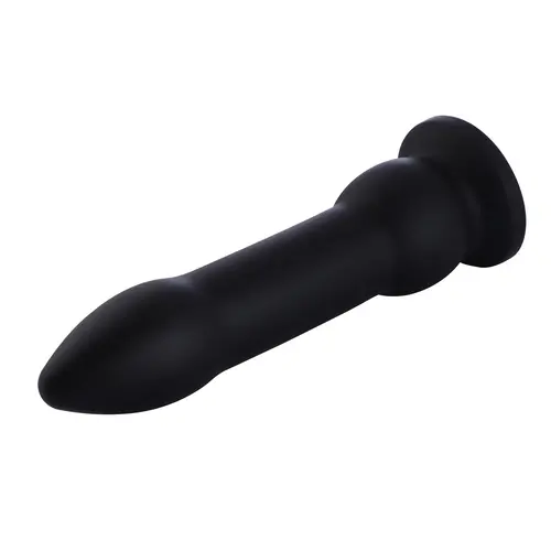 Dildo Bullet KlicLok e Ventosa 25 CM Nero