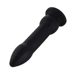 Dildo Bullet KlicLok e Ventosa 25 CM Nero