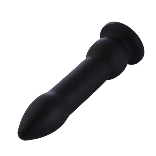 Dildo Bullet KlicLok e Ventosa 25 CM Nero