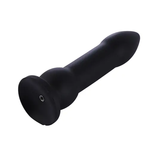 Dildo Bullet KlicLok e Ventosa 25 CM Nero