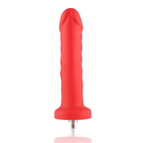 Dildo anale KlicLok 18 CM Rosso