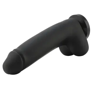 Dildo XL attacco nero 29 cm KlicLok