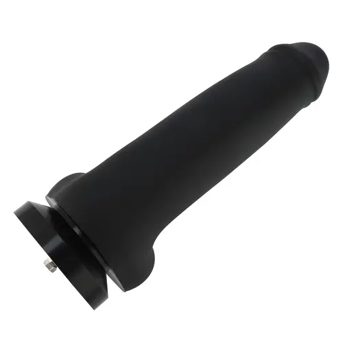 Dildo XL BBC Nero Attacco 29 cm KlicLok e Ventosa