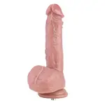 Dildo realistico KlicLok® e ventosa 20 CM