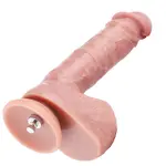 Dildo realistico KlicLok® e ventosa 20 CM