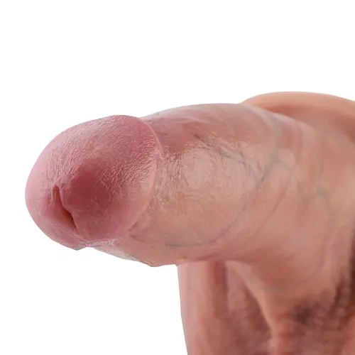 Dildo realistico KlicLok® e ventosa 23 CM Beige
