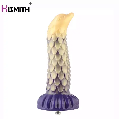 Dildo Fantasy in bronzo con attacco da 21 cm KlicLok