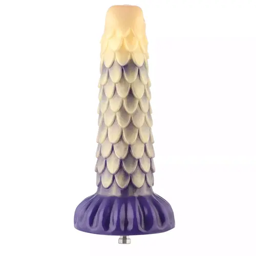 Dildo Fantasy in bronzo con attacco da 21 cm KlicLok