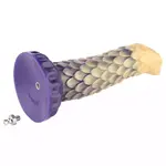 Dildo Fantasy in bronzo con attacco da 21 cm KlicLok