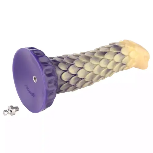 Dildo Fantasy in bronzo con attacco da 21 cm KlicLok