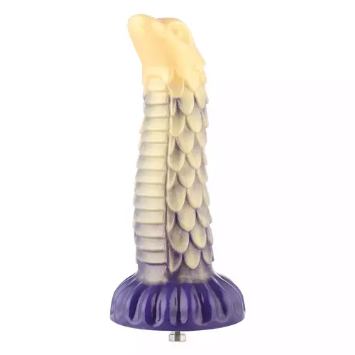 Dildo Fantasy in bronzo con attacco da 21 cm KlicLok