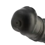 Dildo anale fantasy nero con attacco 24 cm KlicLok e ventosa