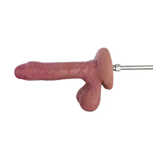Gode réaliste KlicLok® et ventouse 25 cm Beige