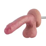 Gode réaliste KlicLok® et ventouse 25 cm Beige