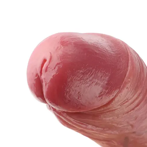 Dildo realistico KlicLok® e ventosa 25 cm Beige