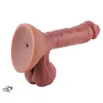 Hismith® Realistischer Dildo KlicLok® und Saugnapf 21 CM hsa130