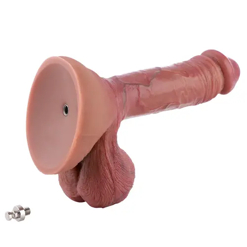 Gode réaliste KlicLok® et ventouse 21 CM hsa130