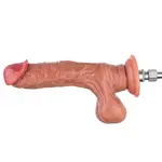 Dildo realistico KlicLok® e ventosa 22 CM Beige