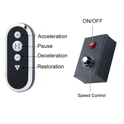 Premium Smart App Control System including Remote Control
