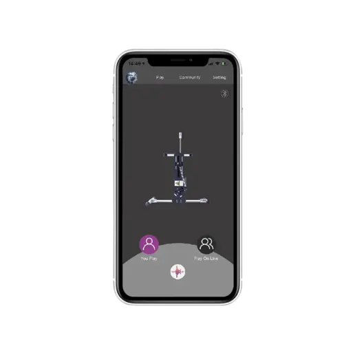 Sistema di controllo Premium Smart App con telecomando