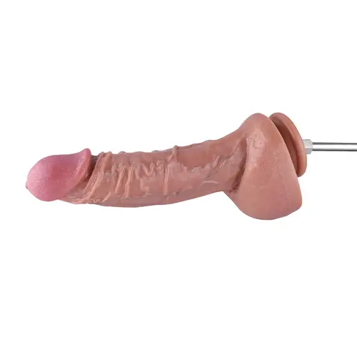Gode réaliste KlicLok® et ventouse 32 CM
