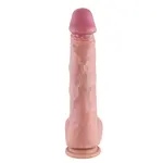 Hismith® Dildo realista KlicLok® y ventosa 32 CM