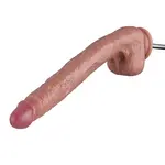 Realistic dildo KlicLok® and Suction Cup 40 CM