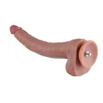 Hismith® Realistic dildo KlicLok® and Suction Cup 40 CM