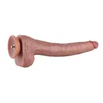 Realistic dildo KlicLok® and Suction Cup 40 CM