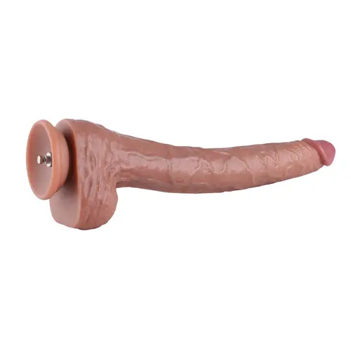 Hismith® Realistic dildo KlicLok® and Suction Cup 40 CM