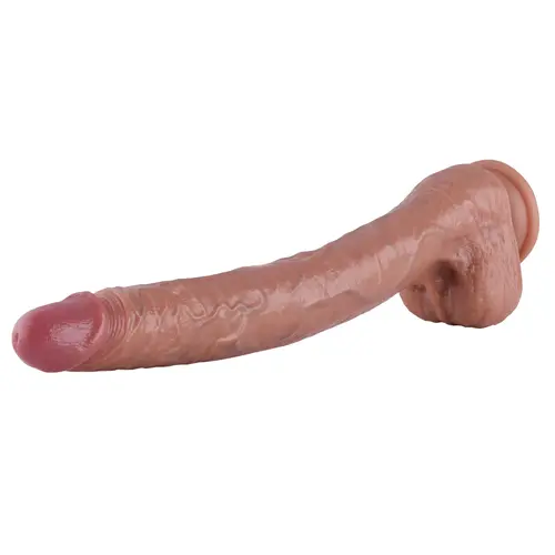 Hismith® Realistic dildo KlicLok® and Suction Cup 40 CM